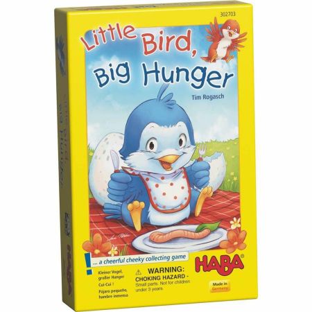 Haba Společenská hra pro děti Malý ptáček s velkým hladem