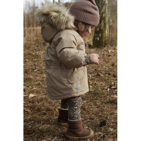 Wheat dětské zimní boty Delaney 316 - 3060 soil Velikost: 24 Pro první krůčky