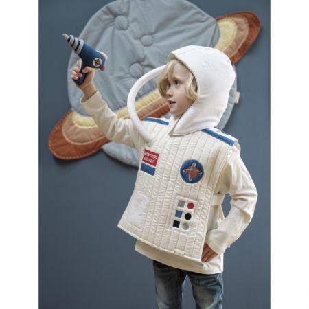 Fabelab kostým Malý Astronaut 2006238559 Velikost: 3 - 6 let Hrajeme si na...