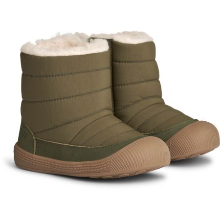 Wheat dětské zimní boty Delaney  316 - 3531 dry pine Velikost: 25 Pro první krůčky