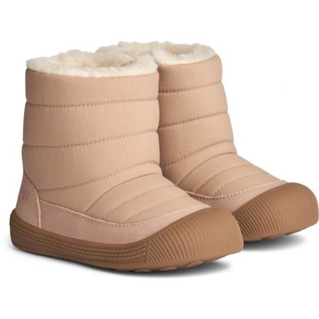 Wheat dětské zimní boty Delaney  316 - 2250 winter blush Velikost: 24 Pro první krůčky