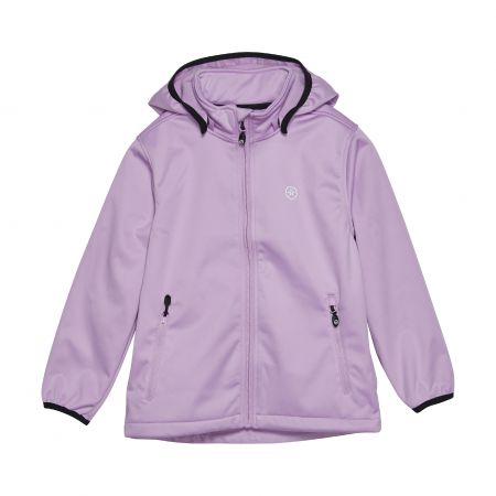 Color Kids dětská softshell bunda 741187 - 6685 Velikost: 152