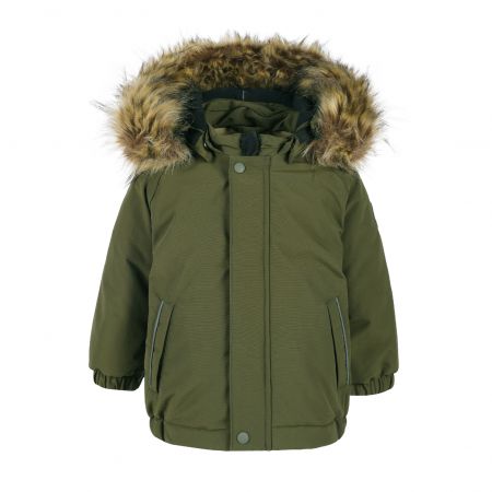 Color Kids kojenecký zimní kabát AF10000 740633-9526 Velikost: 110 Voděodolná, větruvzdorná