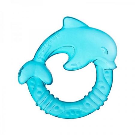 Kousátko vodní, chladící Canpol Babies - Delfín, modré