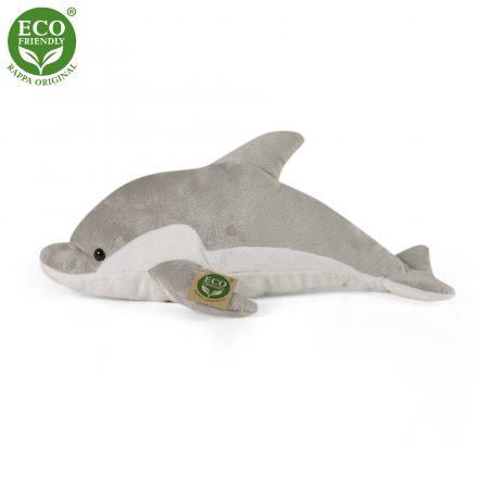 RAPPA | Plyšový delfín 38 cm ECO-FRIENDLY DS45127904