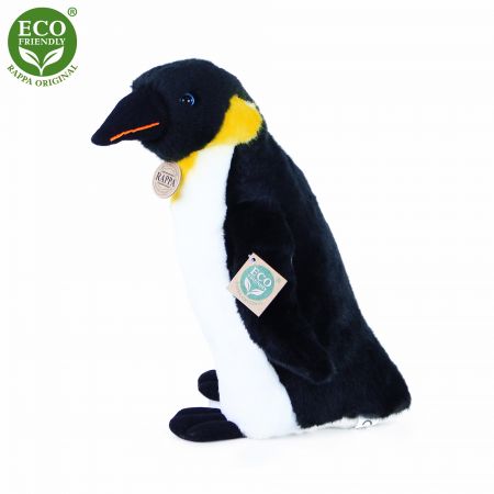RAPPA | Plyšový tučňák 30 cm ECO-FRIENDLY DS83633961