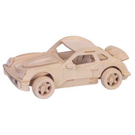 Woodcraft construction kit | Woodcraft Dřevěné 3D puzzle malé Porsche DS88558299
