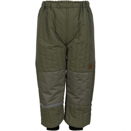 Mikk-Line Mikk - Line chlapecké kalhoty 16766 Dusty Olive Velikost: 140