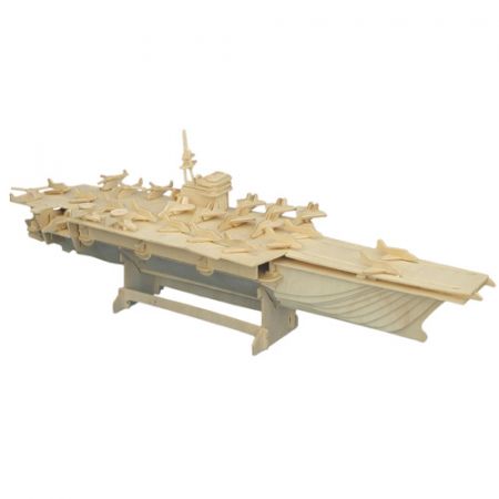 Woodcraft construction kit | Woodcraft Dřevěné 3D puzzle letadlová loď DS94568501