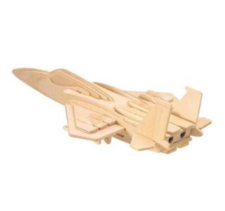 Woodcraft construction kit | Woodcraft Dřevěné 3D puzzle stíhačka DS29097725