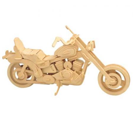 Woodcraft construction kit | Woodcraft Dřevěné 3D puzzle motorka Harley Davidson I DS51925242