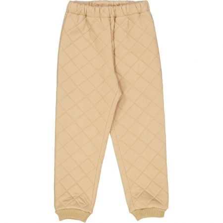 Wheat dětské termo kalhoty Alex 7580 - Rocky Sand Velikost: 110 Vodoodpudivé