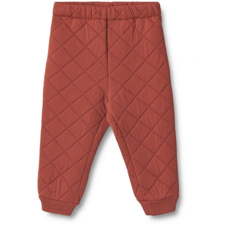 Wheat dětské termo kalhoty 8580 Alex Red Velikost: 80 Vodoodpudivé