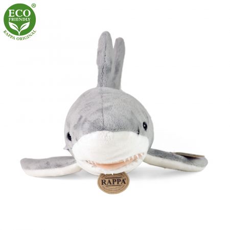 RAPPA | Plyšový žralok bílý 51 cm ECO-FRIENDLY DS65939549