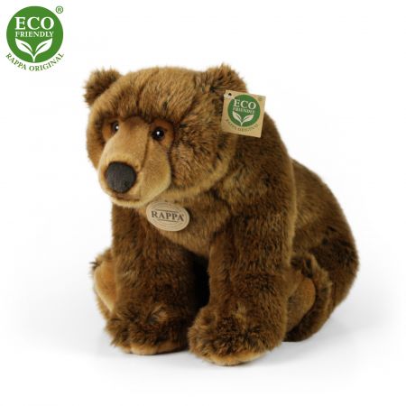 RAPPA | Plyšový medvěd 40 cm ECO-FRIENDLY DS35830388