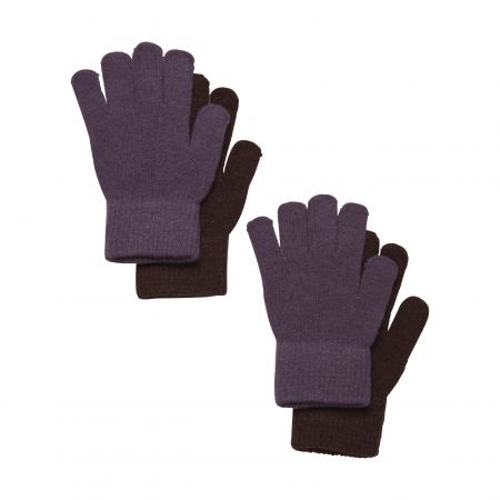 CeLaVi 2ks dětské vlněné rukavice 5670 - 652 Velikost: 3 - 6 let 70% VLNA