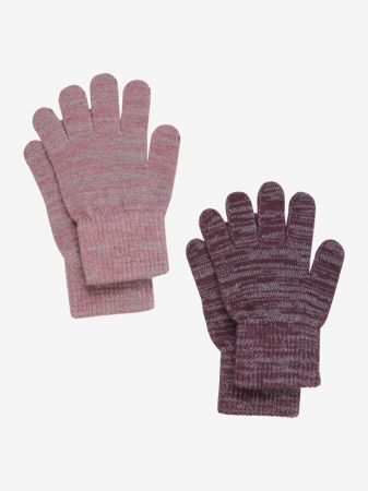 CeLaVi dětské vlněné rukavice s reflexními prvky 6208 - 694 Velikost: 7 - 12 let 2 kusy v balení
