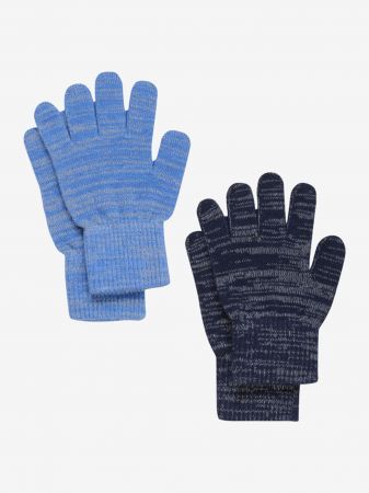 CeLaVi dětské vlněné rukavice s reflexními prvky 6208 - 764 Velikost: 7 - 12 let 2 kusy v balení