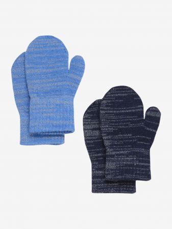 CeLaVi dětské vlněné rukavice s reflexními prvky 6209 - 764 Velikost: 3 - 6 let 2 kusy v balení