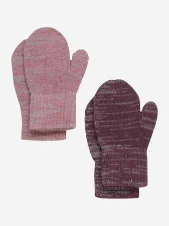 CeLaVi dětské vlněné rukavice s reflexními prvky 6209 - 694 Velikost: 3 - 6 let 2 kusy v balení