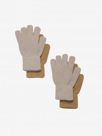 CeLaVi 2ks dětské vlněné rukavice 5863 - 212 Velikost: 7 - 12 let 2 kusy v balení
