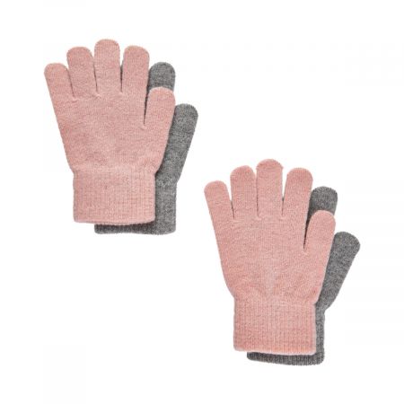 CeLaVi 2ks dětské vlněné rukavice 5670 - 524 Velikost: 7 - 12 let 70% VLNA
