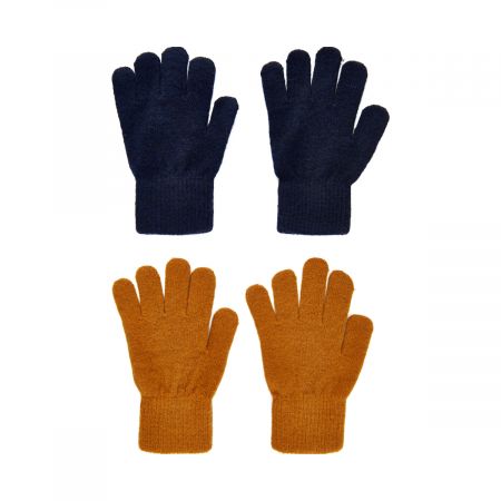 CeLaVi 2ks dětské vlněné rukavice 5670 - 389 Velikost: 7 - 12 let 70% VLNA