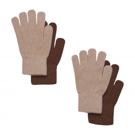 CeLaVi 2ks dětské vlněné rukavice 5670 - 204 Velikost: 3 - 6 let 70% VLNA