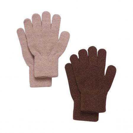 CeLaVi 2ks dětské vlněné rukavice 5863 - 645 Velikost: 7 - 12 let Vlna