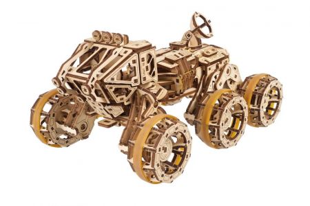 Ugears 3D dřevěné mechanické puzzle Mars Rover DS87586488