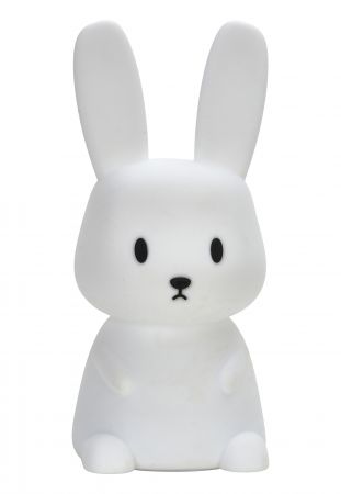 Mikk-Line Mikk - Line dětská noční silikonová lampa Bunny Zajíček 20 cm