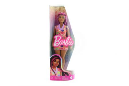 Barbie Modelka - šaty se sladkými srdíčky HJT04 TV 1.9.-31.12. DS16843915