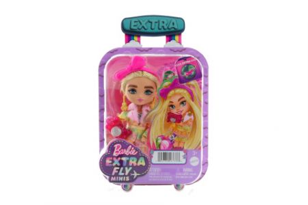 Barbie Extra Minis - v safari oblečku HPT56 TV 1.9.-31.12.2023 DS89480262