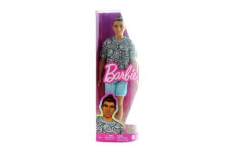 Barbie model Ken-Tričko s kašmírovým vzorem HPF80 DS97426974