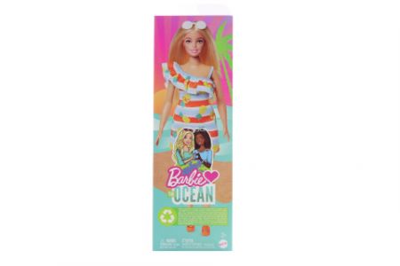 Barbie Love Ocean Panenka - Růžové šaty DS17615552