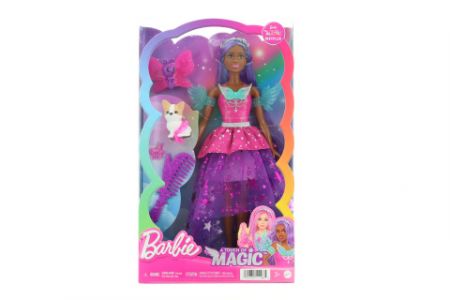 Barbie Barbie a dotek kouzla panenka Brooklyn HLC33 TV DS80892203
