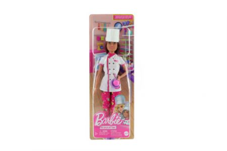 Barbie První povolání - cukrářka HKT67 DS67078847