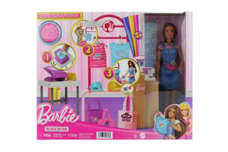 Barbie Módní design studio s panenkou HKT78 DS45902237