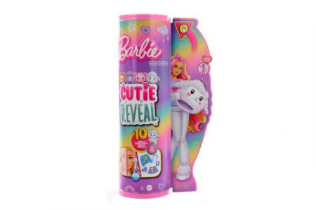 Barbie Cutie Reveal Barbie pastelová edice - ovce HKR03 TV DS10456117