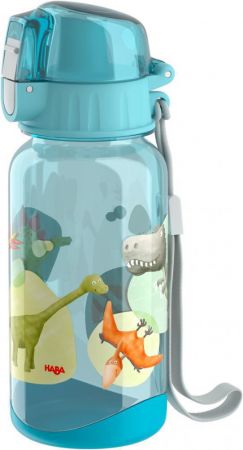 Haba Zdravá láhev pro děti plastová 400 ml Dinosauři