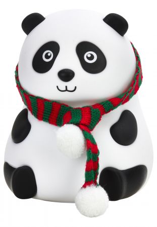 Mikk-Line Mikk - Line dětská noční silikonová lampa 5050 Panda Panda