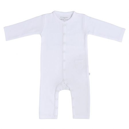 Baby's only dětské pyžamo Pure bílé Velikost: 0M
