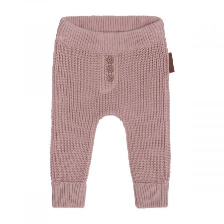 Baby's only pletené kalhoty Soul růžové Velikost: 3M