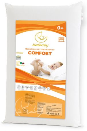 Italbaby dětský polštář Comfort Velikost: 25 x 30 x 3H cm