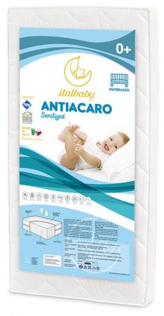 Italbaby dětská matrace Antiacaro 63x125cm