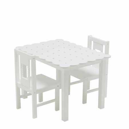 Caramella sada stůl a židle sušenka