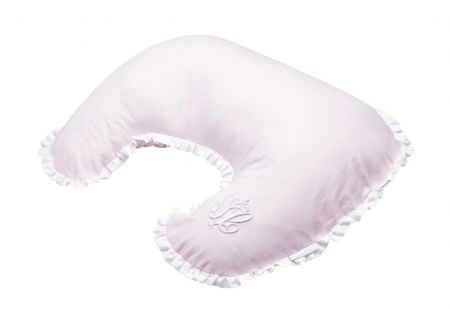 Caramella Baby Pink polštář na kojení růžový