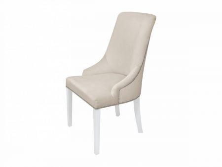 Caramella Hampton čalouněná židle béžová
