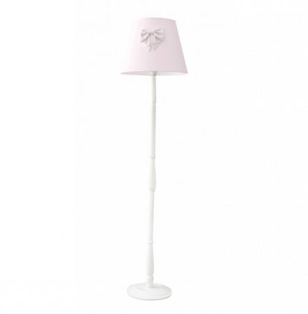 Caramella Baby Pink stojací lampa s mašlí růžová