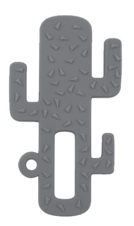 Minikoioi silikonové kousátko Kaktus šedé
